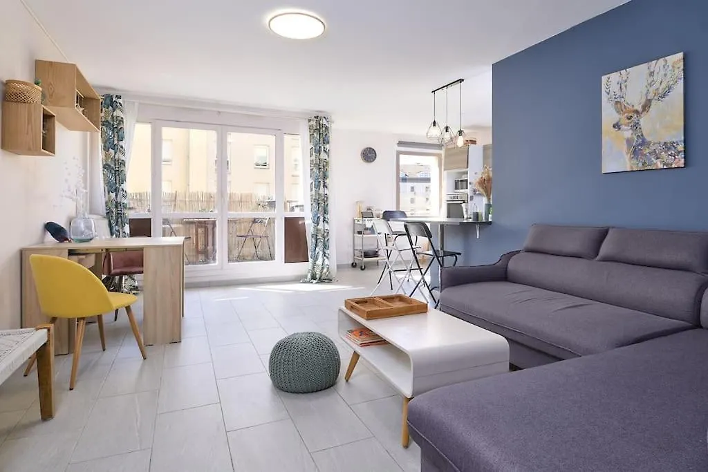Au Lion Docile Apartment Lyon